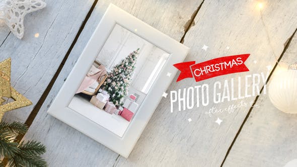 Christmas Photo Gallery - 22858052 Videohive Download
