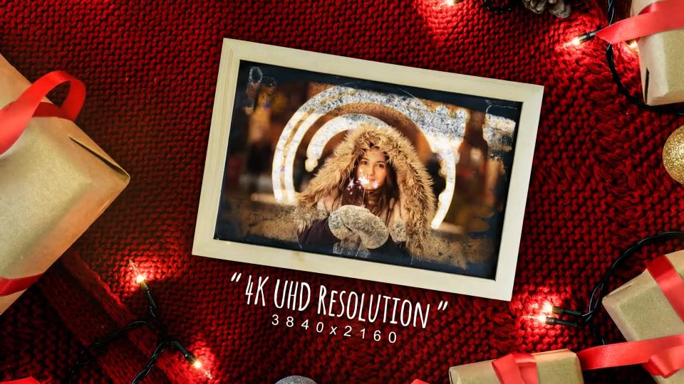 Christmas Photo Gallery Videohive 22898745 After Effects Image 3