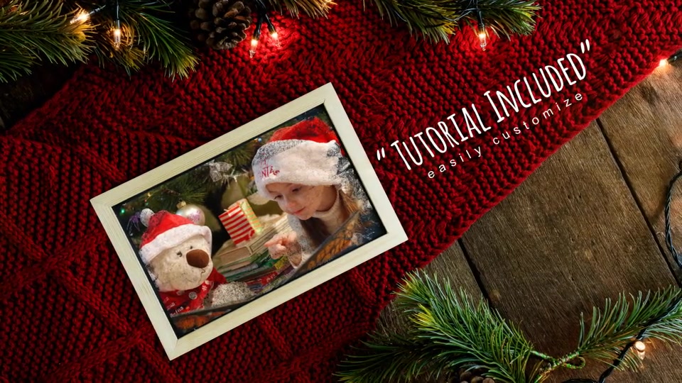 Christmas Photo Gallery Videohive 22898745 After Effects Image 4
