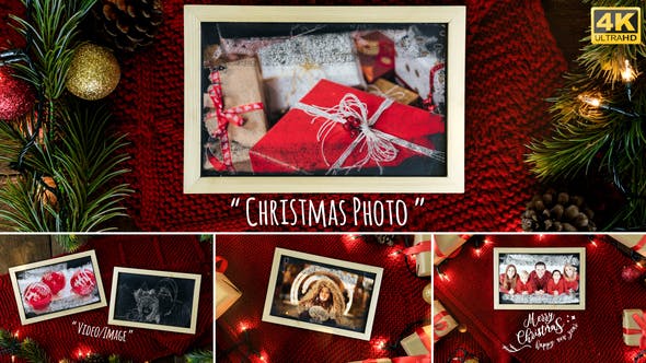 Christmas Photo Gallery - 22898745 Download Videohive
