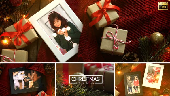 Christmas Photo Gallery - Download 20991107 Videohive