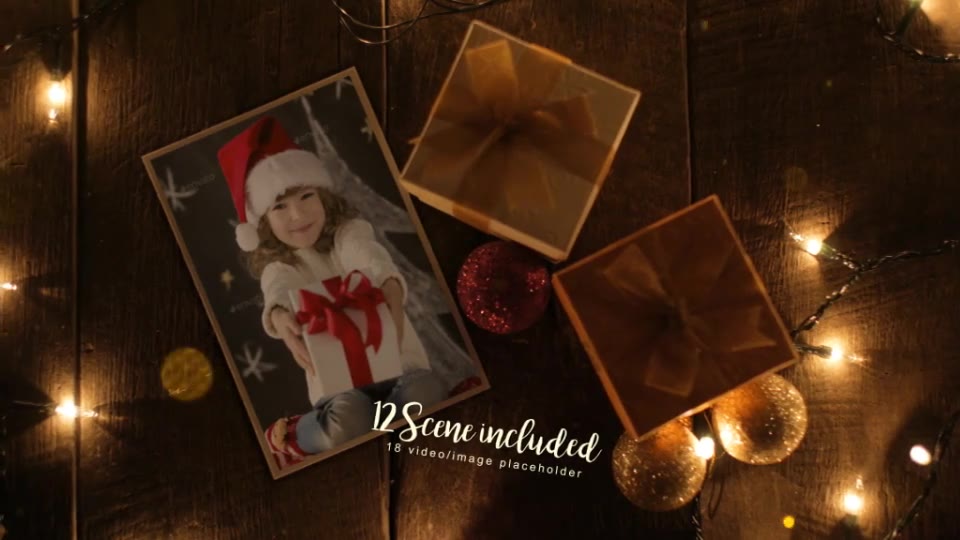 Christmas Photo Gallery - Download Videohive 18952334