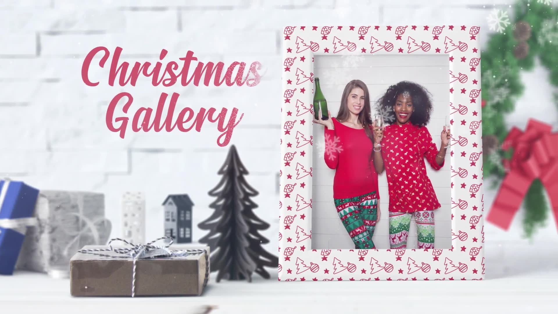 Christmas Photo Gallery Videohive 22936104 After Effects Image 11