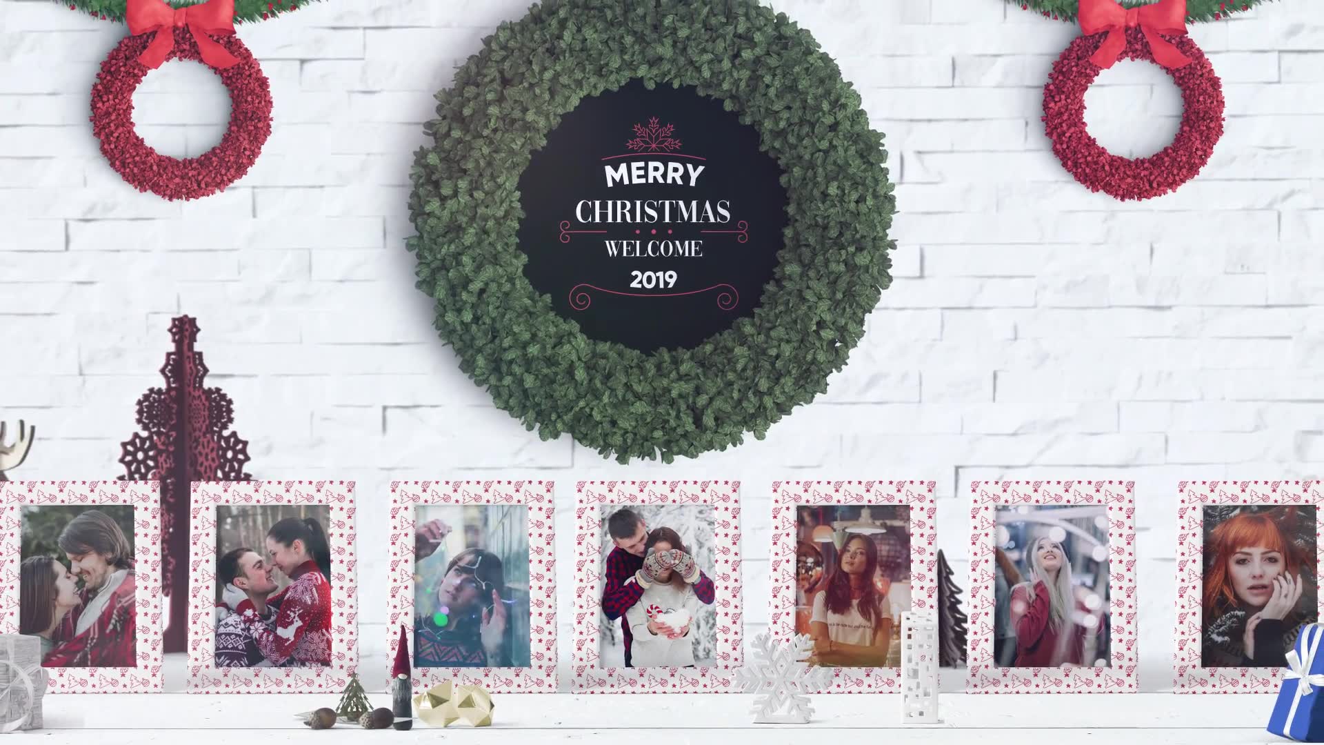 Christmas Photo Gallery Videohive 22936104 After Effects Image 12