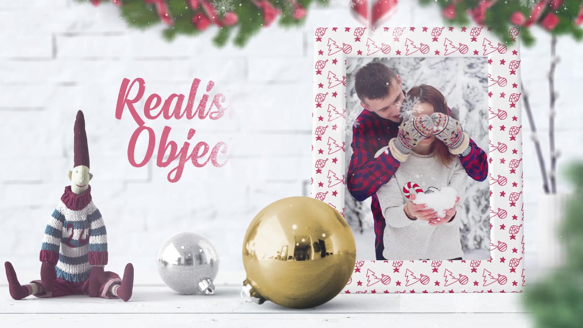 Christmas Photo Gallery Videohive 22936104 After Effects Image 4
