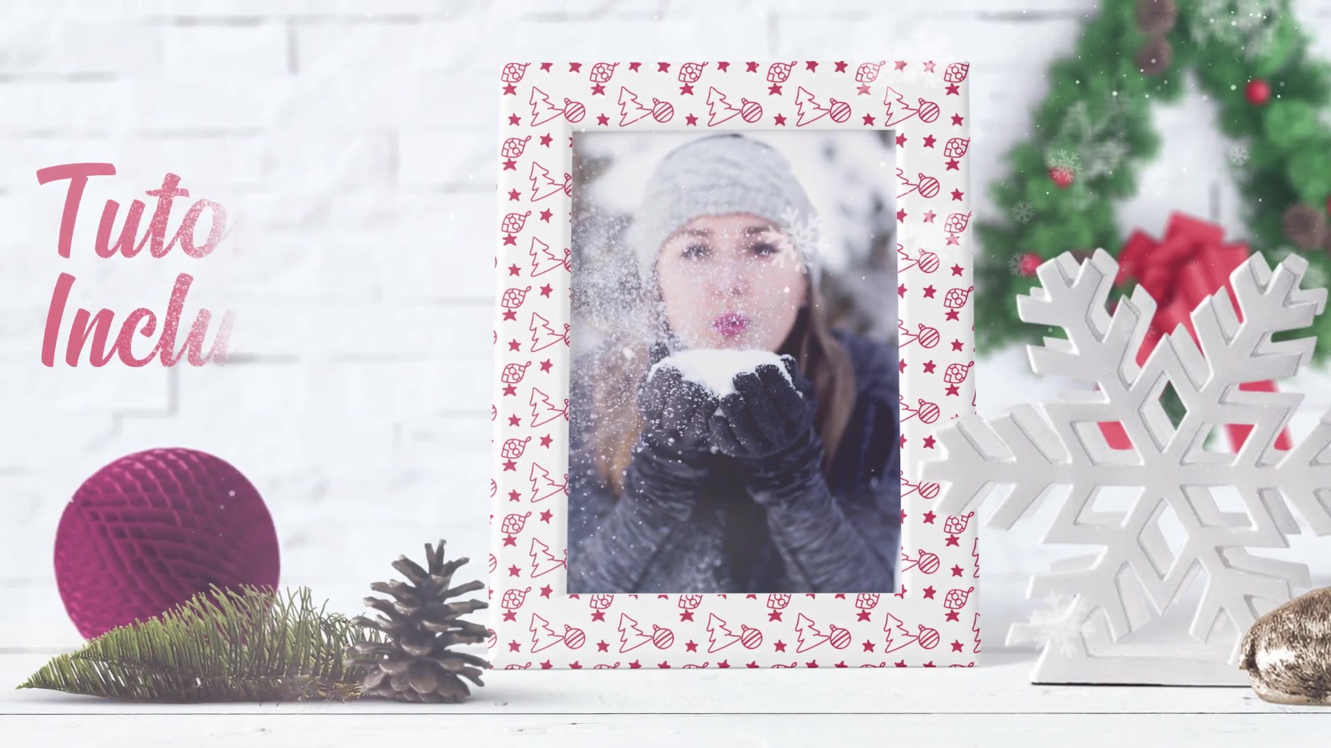 Christmas Photo Gallery Videohive 22936104 After Effects Image 7