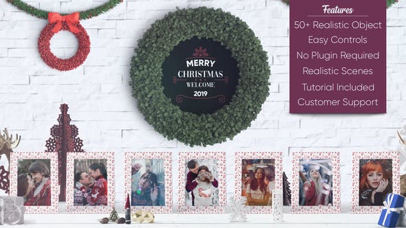Christmas Photo Gallery - Videohive 22936104 Download