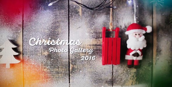 Christmas Photo Gallery - Videohive Download 13903592