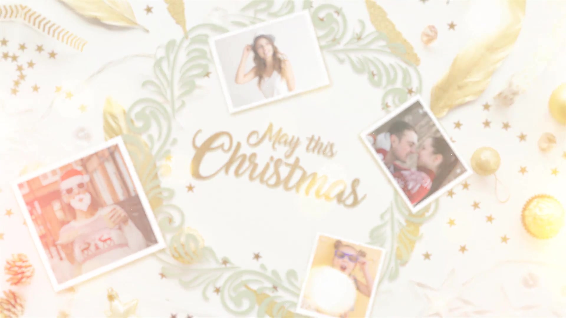 Christmas Photo Greetings Videohive 25234467 After Effects Image 3
