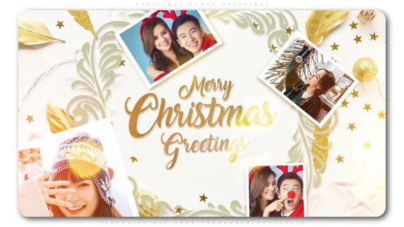 Christmas Photo Greetings - Download 25234467 Videohive