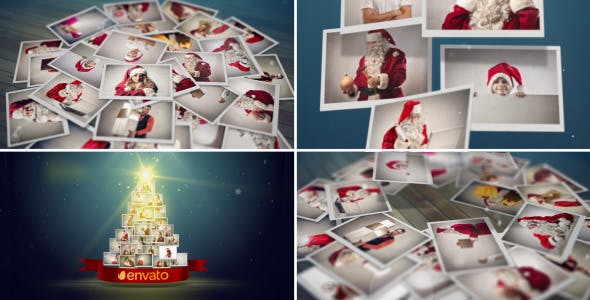Christmas Photo Greetings - Videohive 6260649 Download