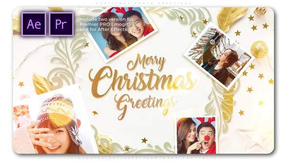 Christmas Photo Greetings - Videohive Download 29449325