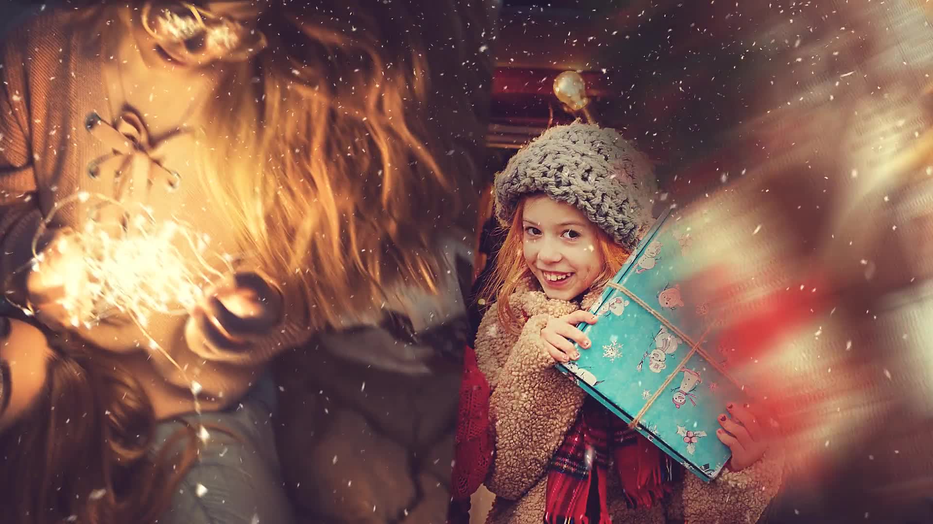 Christmas Photo Logo Videohive 41845756 After Effects Image 1