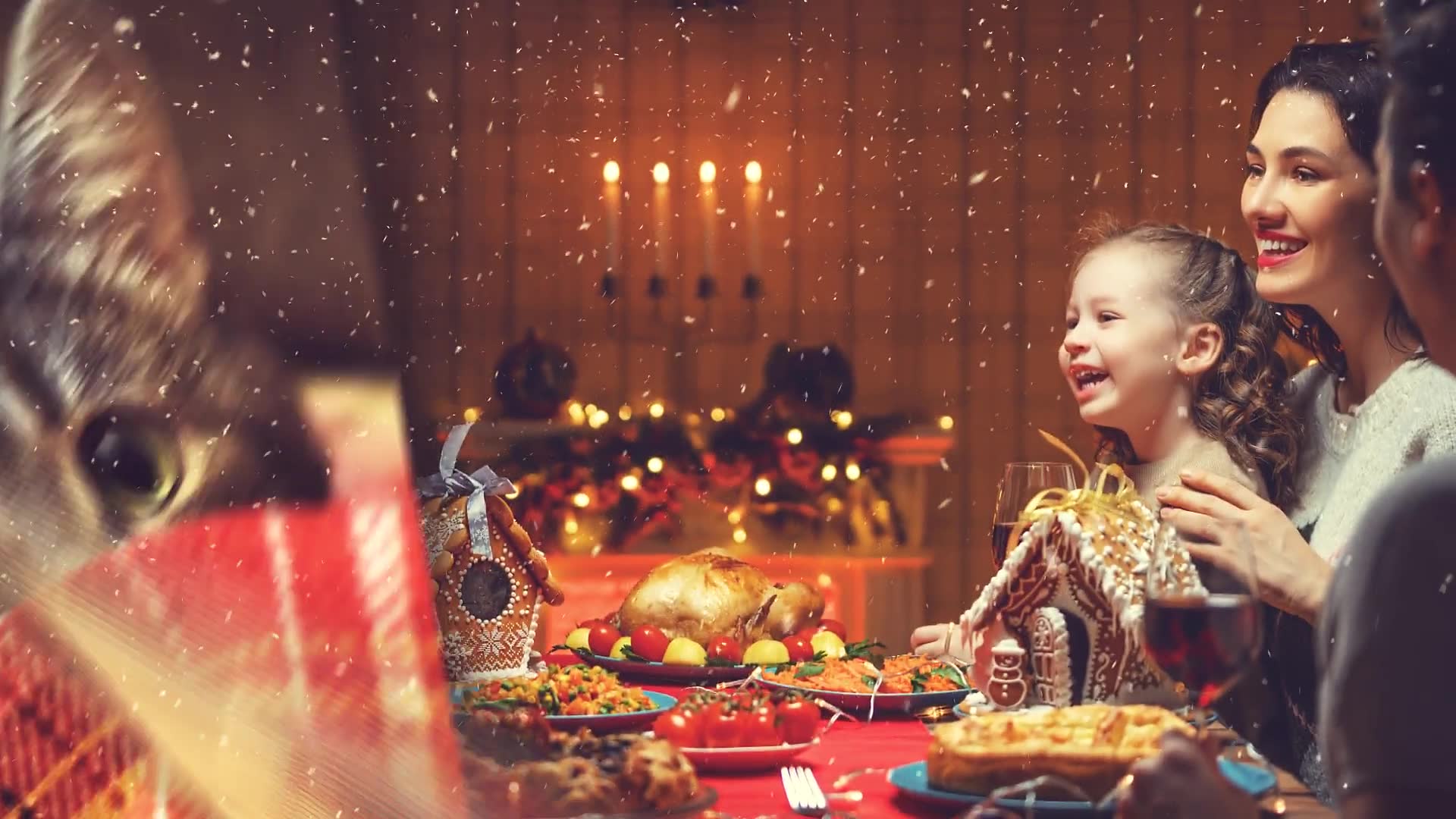 Christmas Photo Logo Videohive 41845756 After Effects Image 2