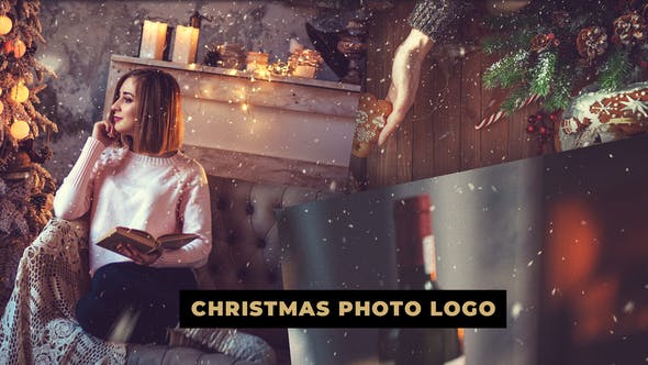 Christmas Photo Logo - Download 41845756 Videohive