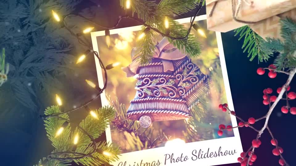 Christmas Photo Slideshow Videohive 22975682 After Effects Image 1