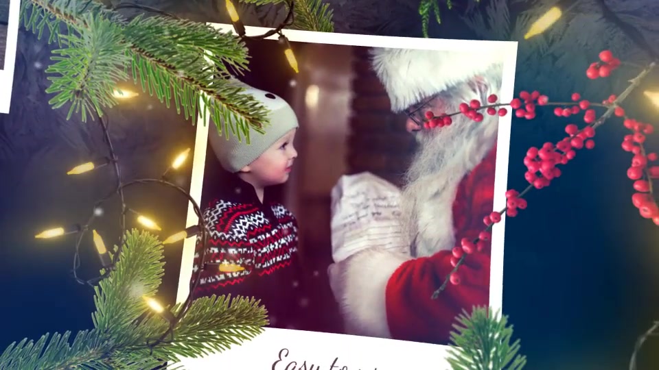 Christmas Photo Slideshow Videohive 22975682 After Effects Image 9