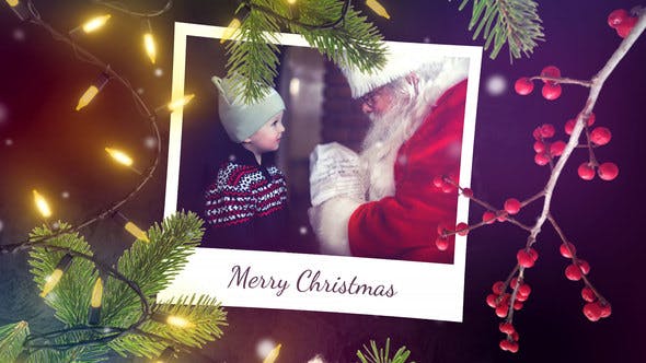 Christmas Photo Slideshow - 22975682 Videohive Download