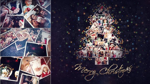 Christmas Photo Slideshow - Videohive Download 21074935