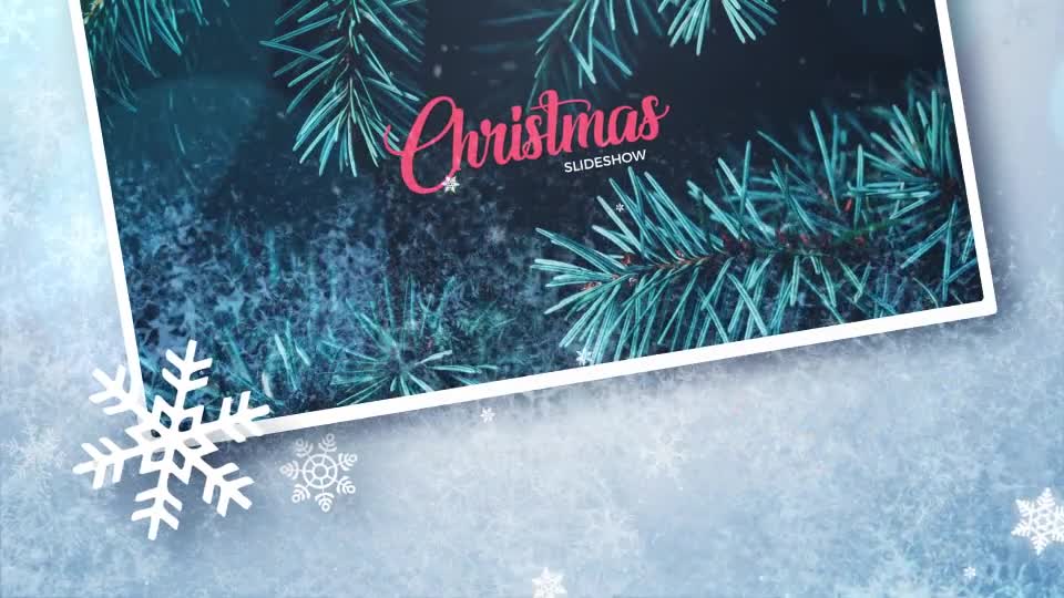 Christmas Photo Winter Slideshow Videohive 20987260 After Effects Image 1