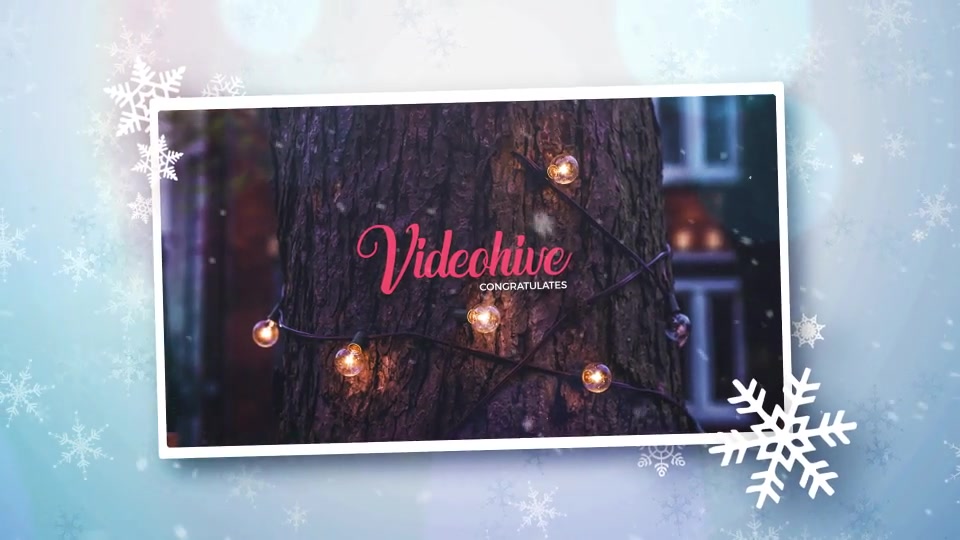 Christmas Photo Winter Slideshow Videohive 20987260 After Effects Image 10