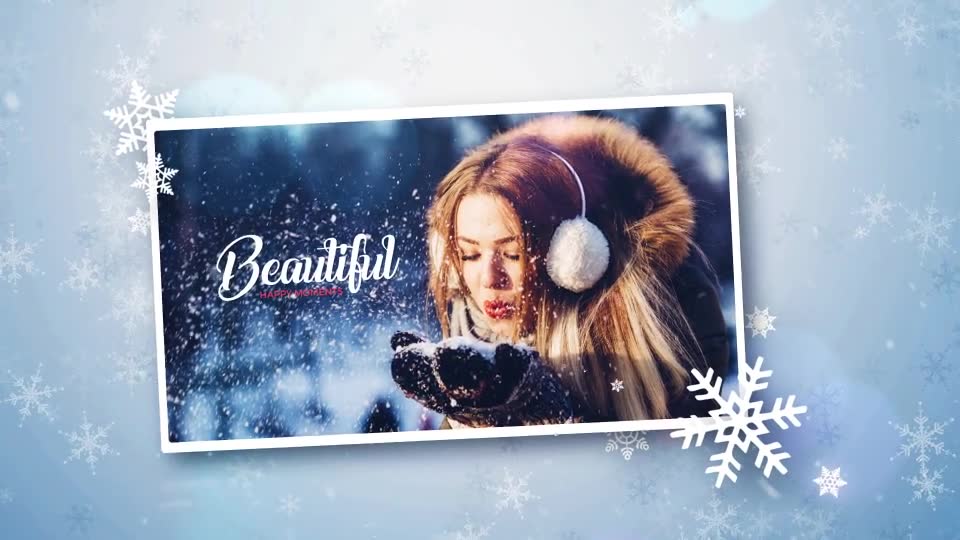 Christmas Photo Winter Slideshow Videohive 20987260 After Effects Image 2