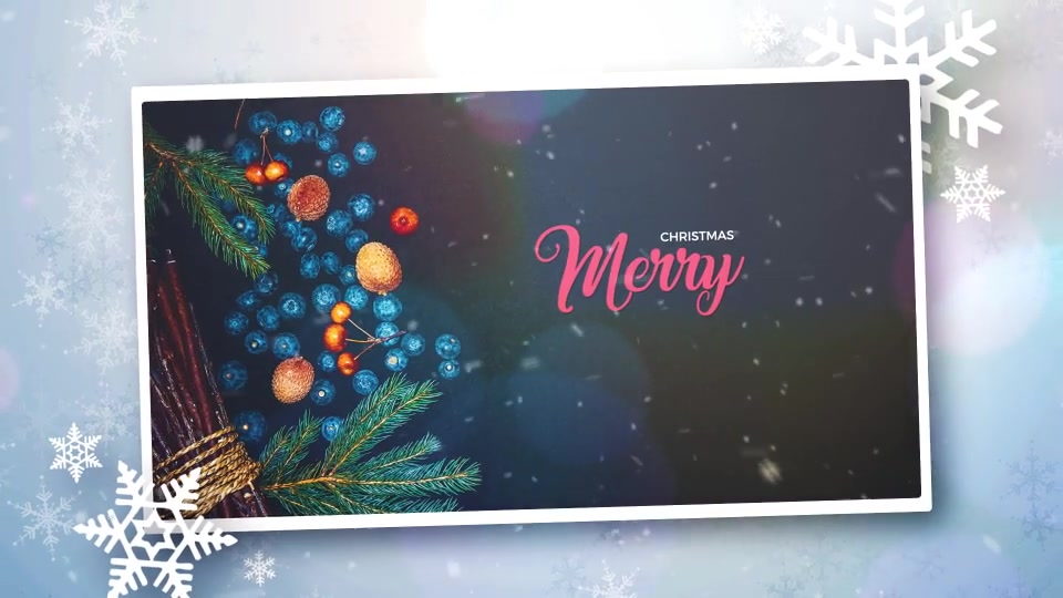 Christmas Photo Winter Slideshow Videohive 20987260 After Effects Image 5