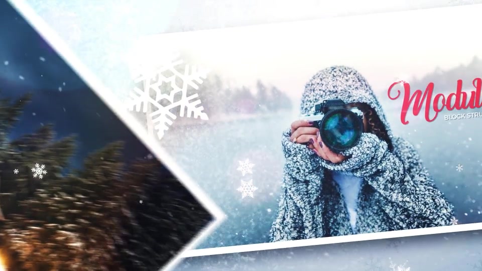 Christmas Photo Winter Slideshow Videohive 20987260 After Effects Image 6