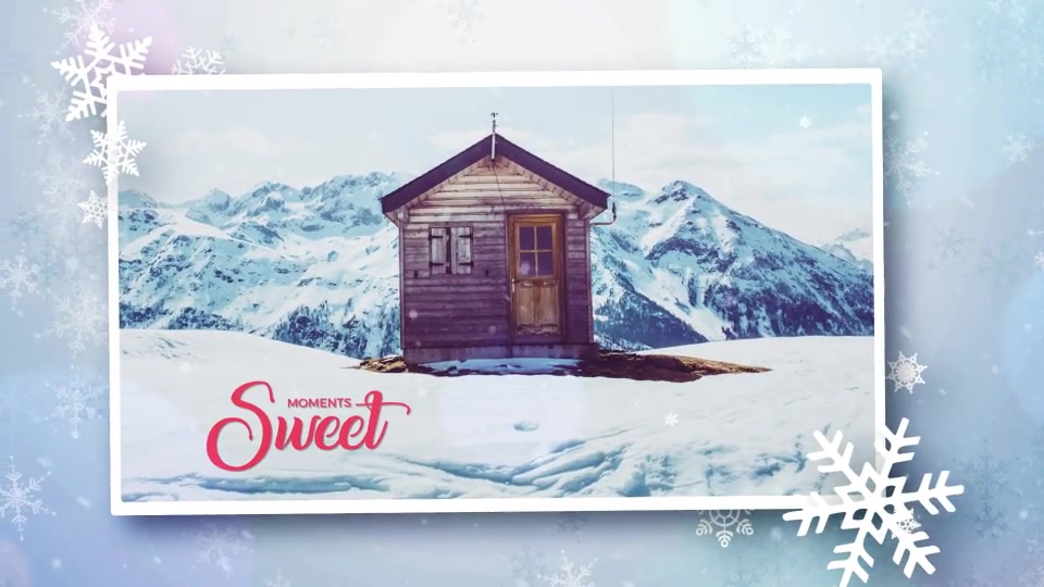 Christmas Photo Winter Slideshow Videohive 20987260 After Effects Image 7