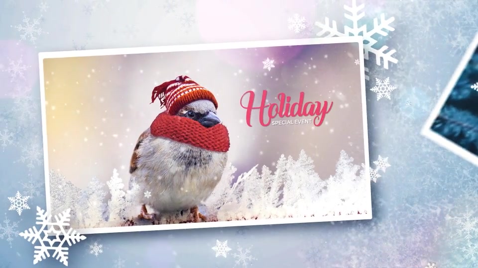 Christmas Photo Winter Slideshow Videohive 20987260 After Effects Image 9