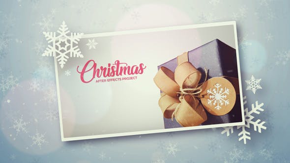 Christmas Photo Winter Slideshow - 20987260 Videohive Download