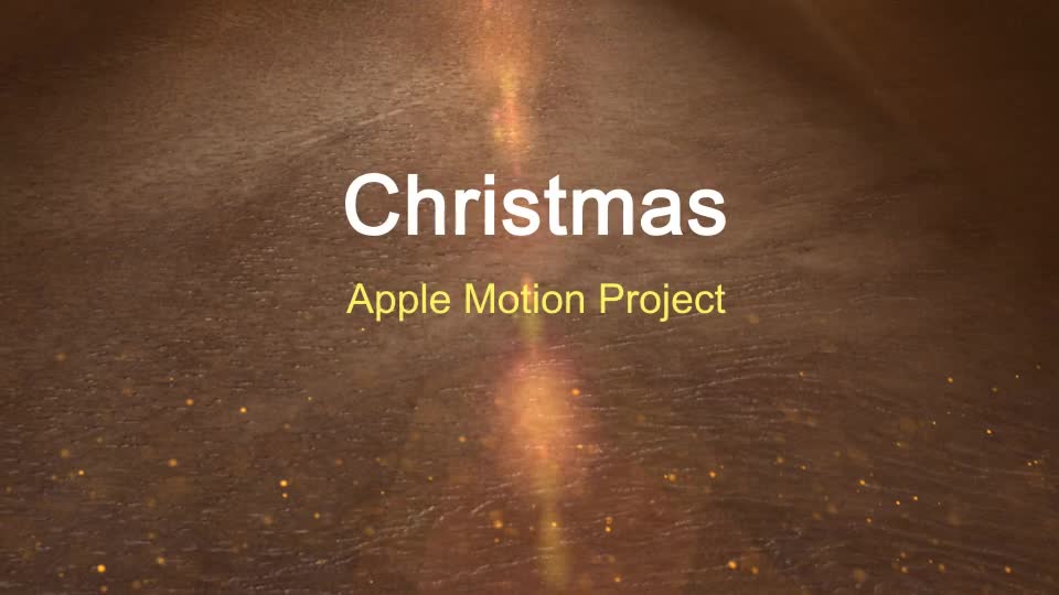 Christmas Photos Apple Motion - Download Videohive 18870095