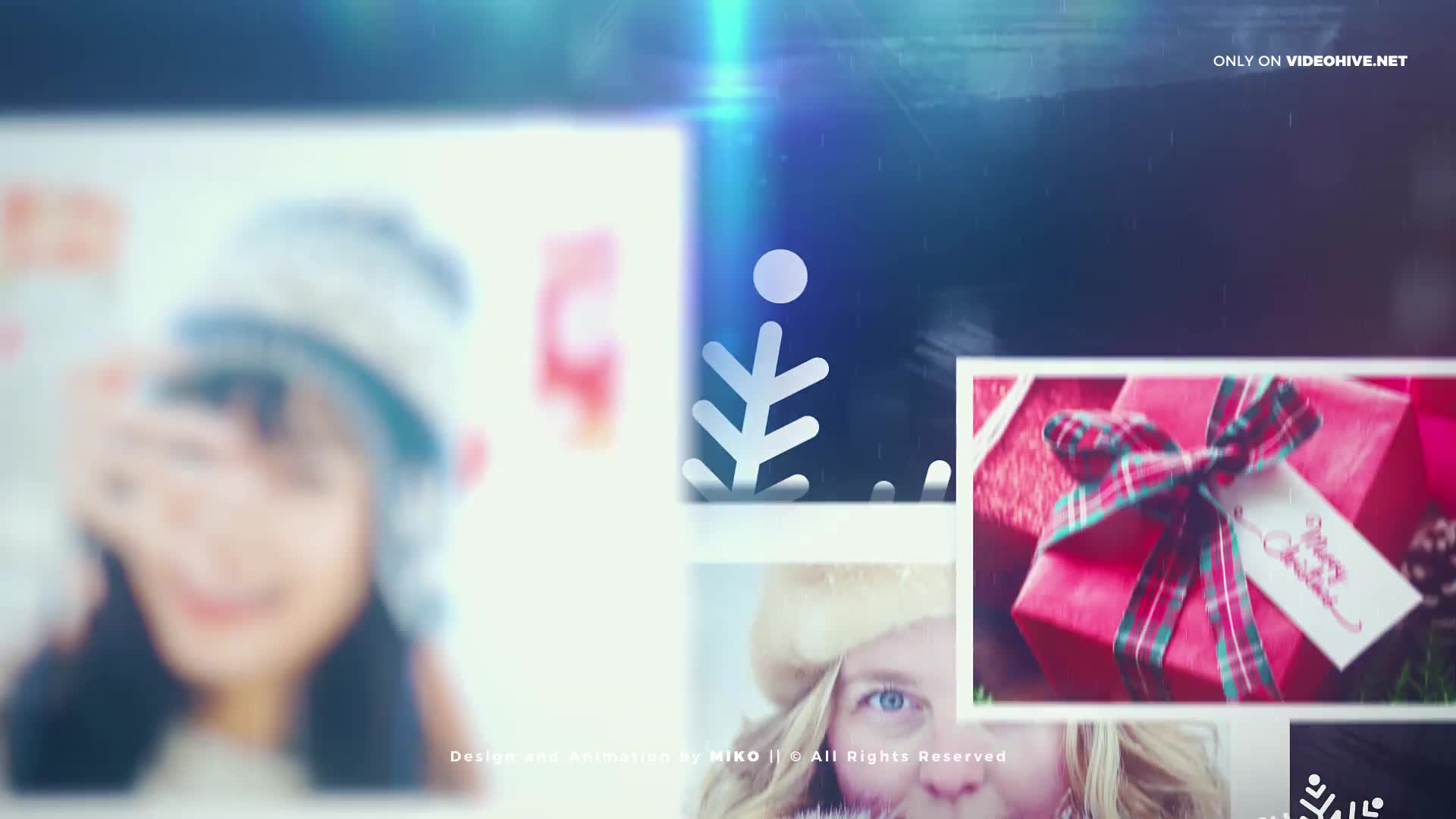 Christmas Photos Opener Videohive 29736219 After Effects Image 1