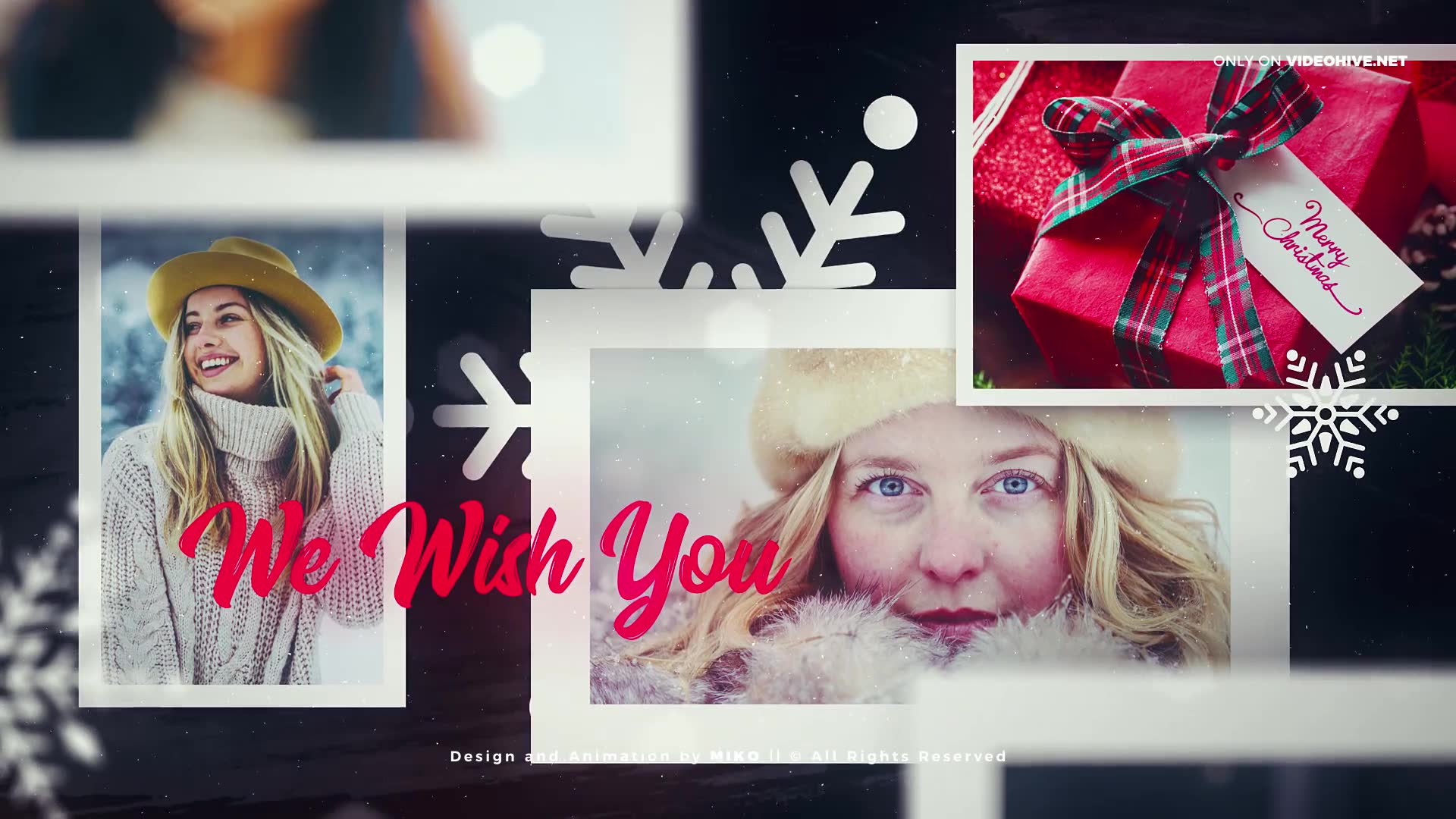 Christmas Photos Opener Videohive 29736219 After Effects Image 2