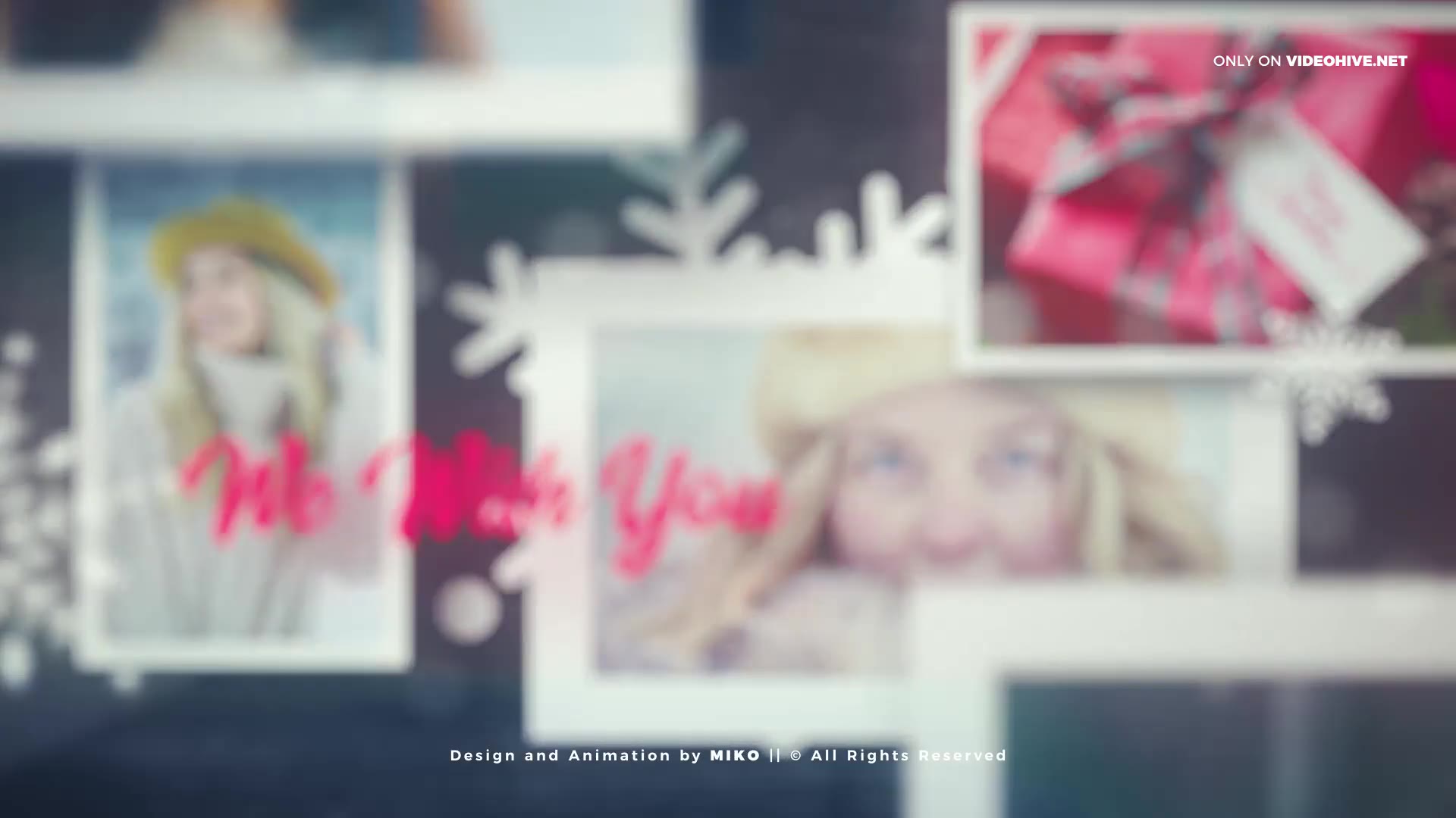 Christmas Photos Opener Videohive 29736219 After Effects Image 3