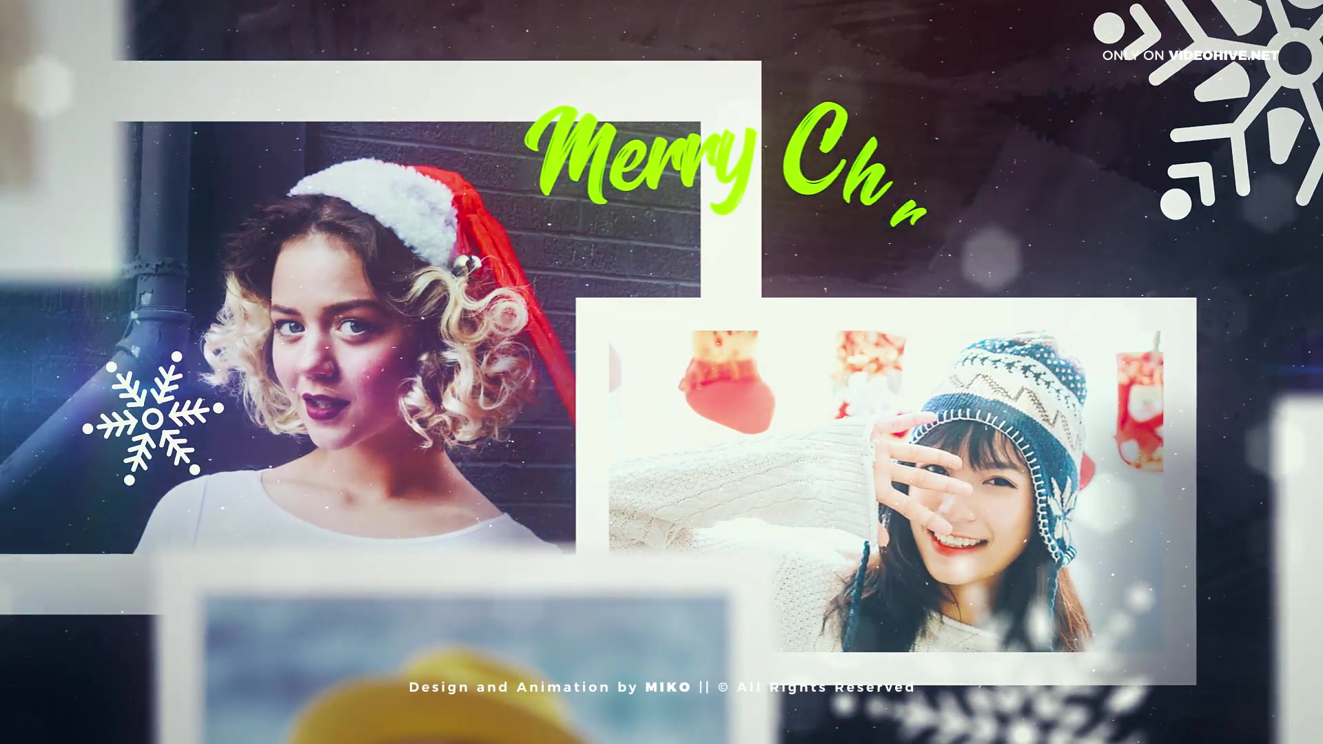 Christmas Photos Opener Videohive 29736219 After Effects Image 4