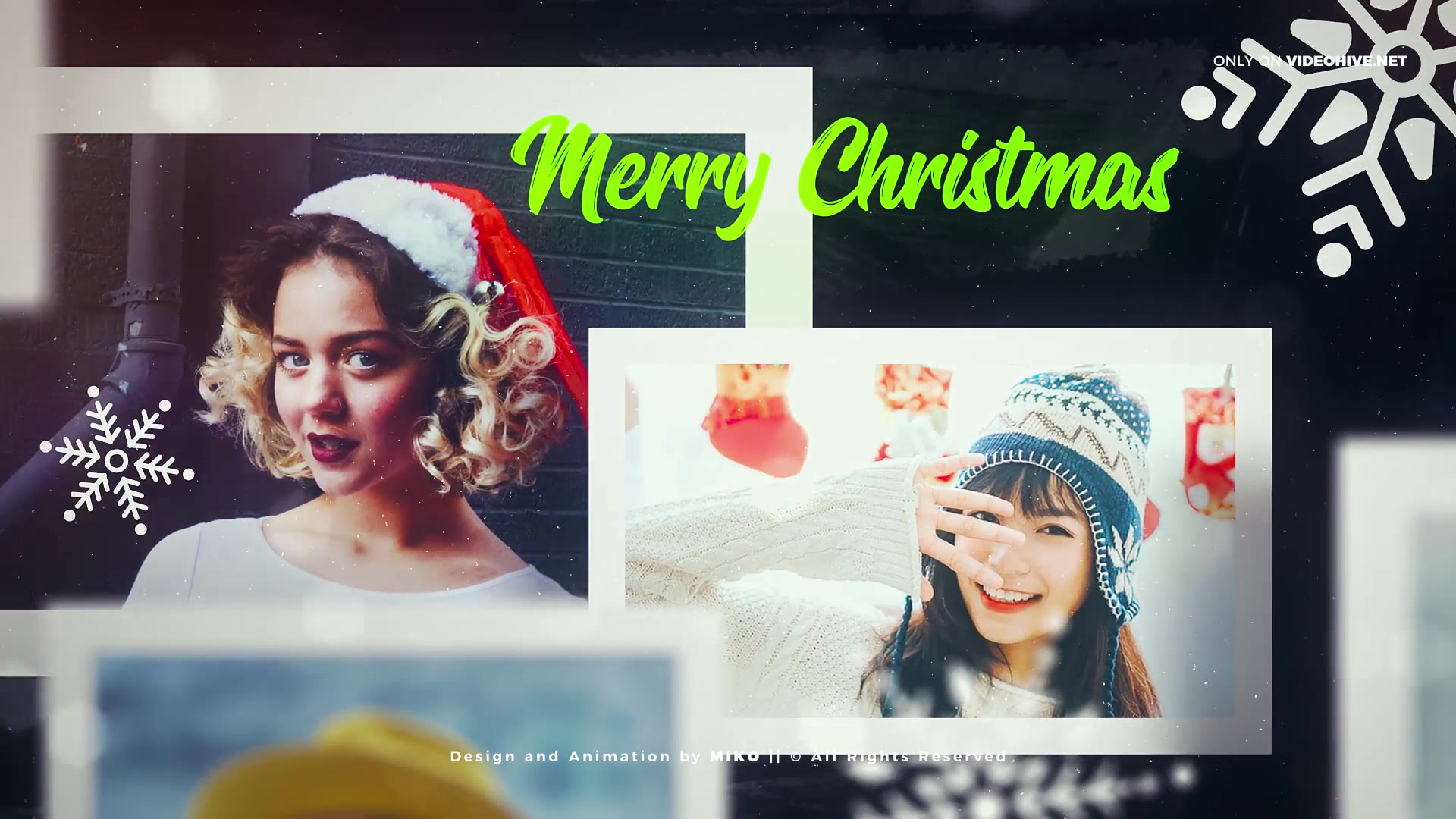 Christmas Photos Opener Videohive 29736219 After Effects Image 5