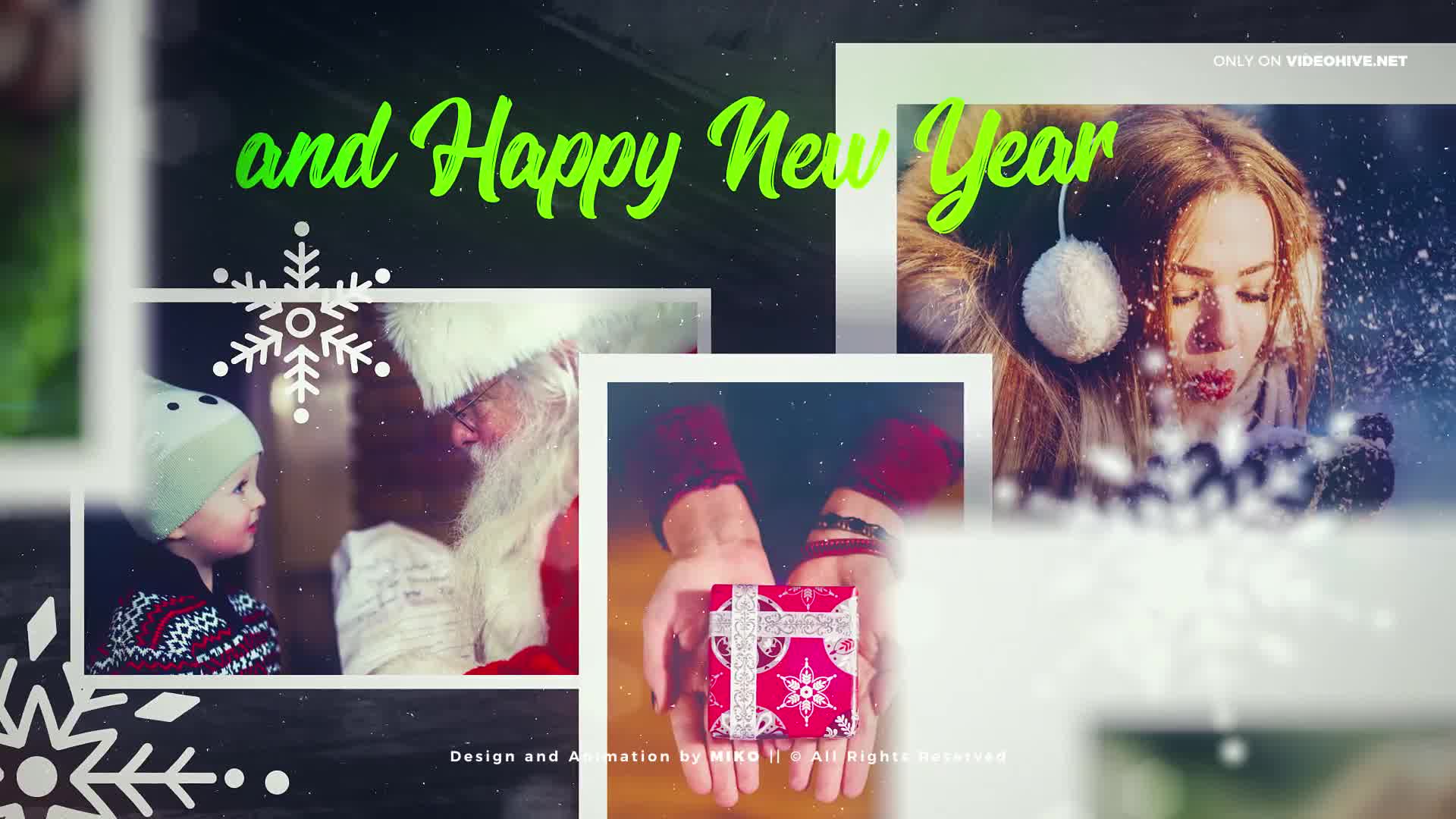 Christmas Photos Opener Videohive 29736219 After Effects Image 9