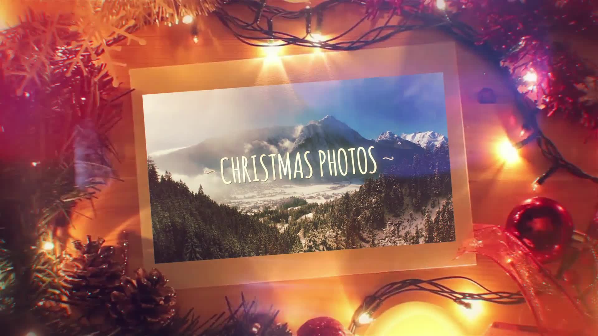 Christmas Photos Slideshow Videohive 22943323 After Effects Image 1