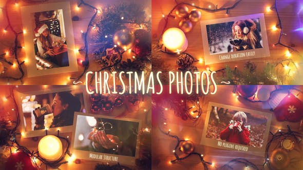 Christmas Photos Slideshow - 22943323 Videohive Download