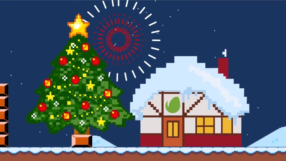 Christmas Pixel Download Videohive 21005857