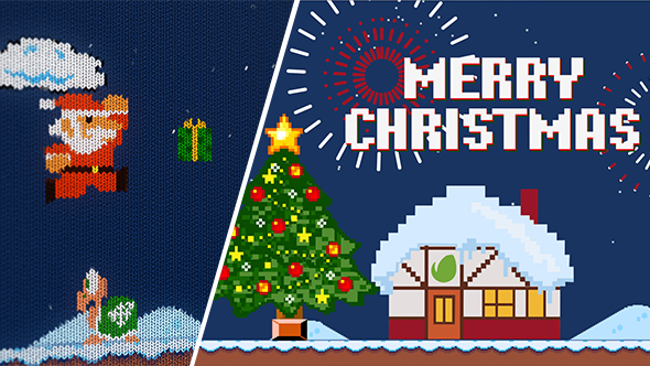 Christmas Pixel - Download Videohive 21005857
