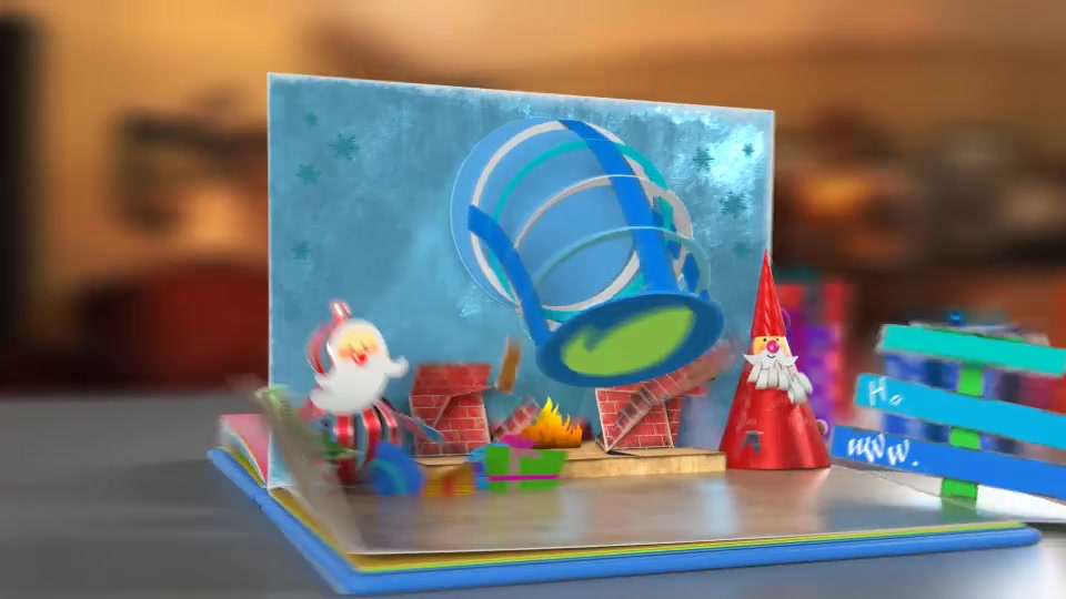Christmas Pop Up Book 2 - Download Videohive 19052418