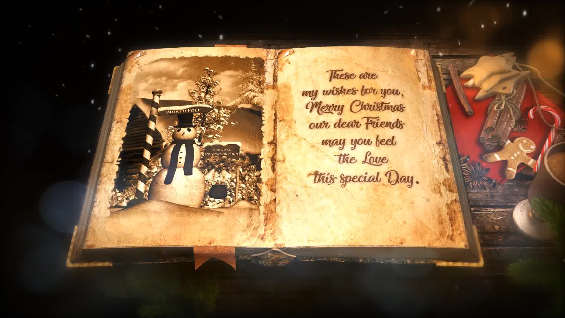 Christmas Pop Up Book - Download Videohive 22956981