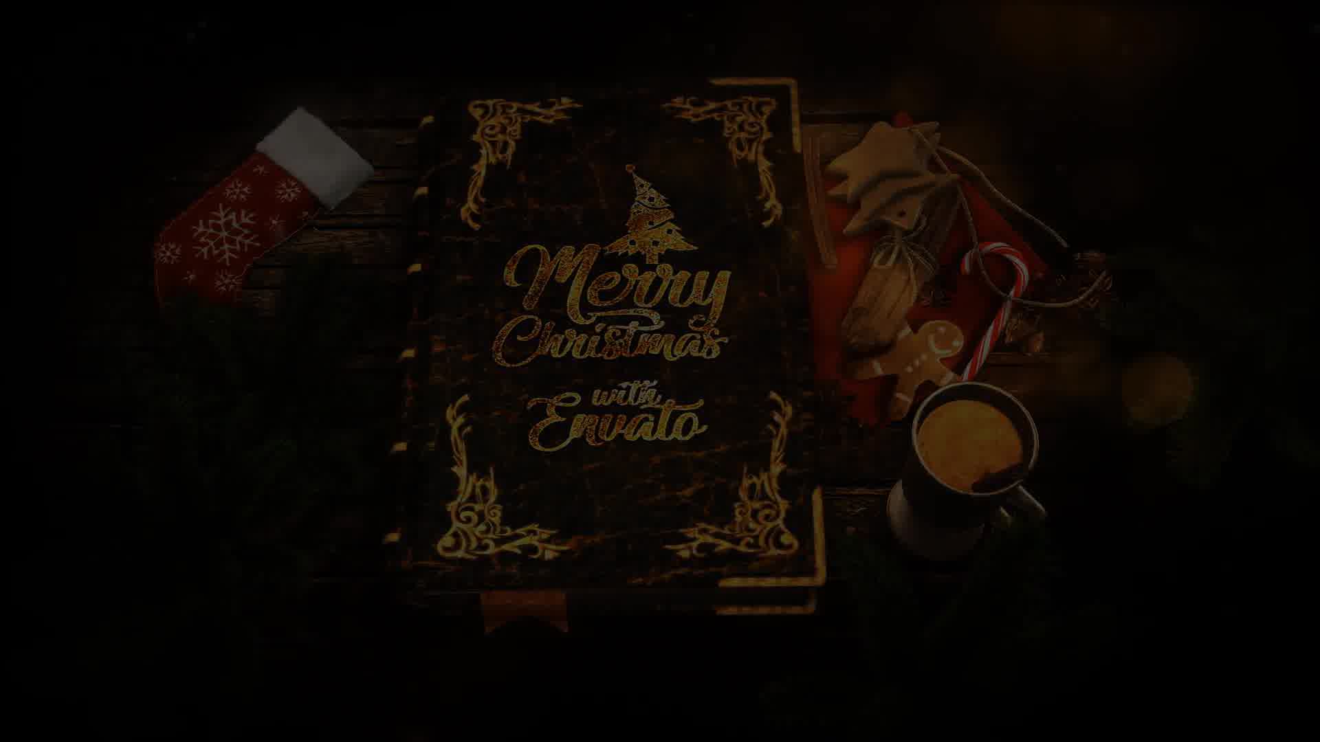 Christmas Pop Up Book - Download Videohive 22956981