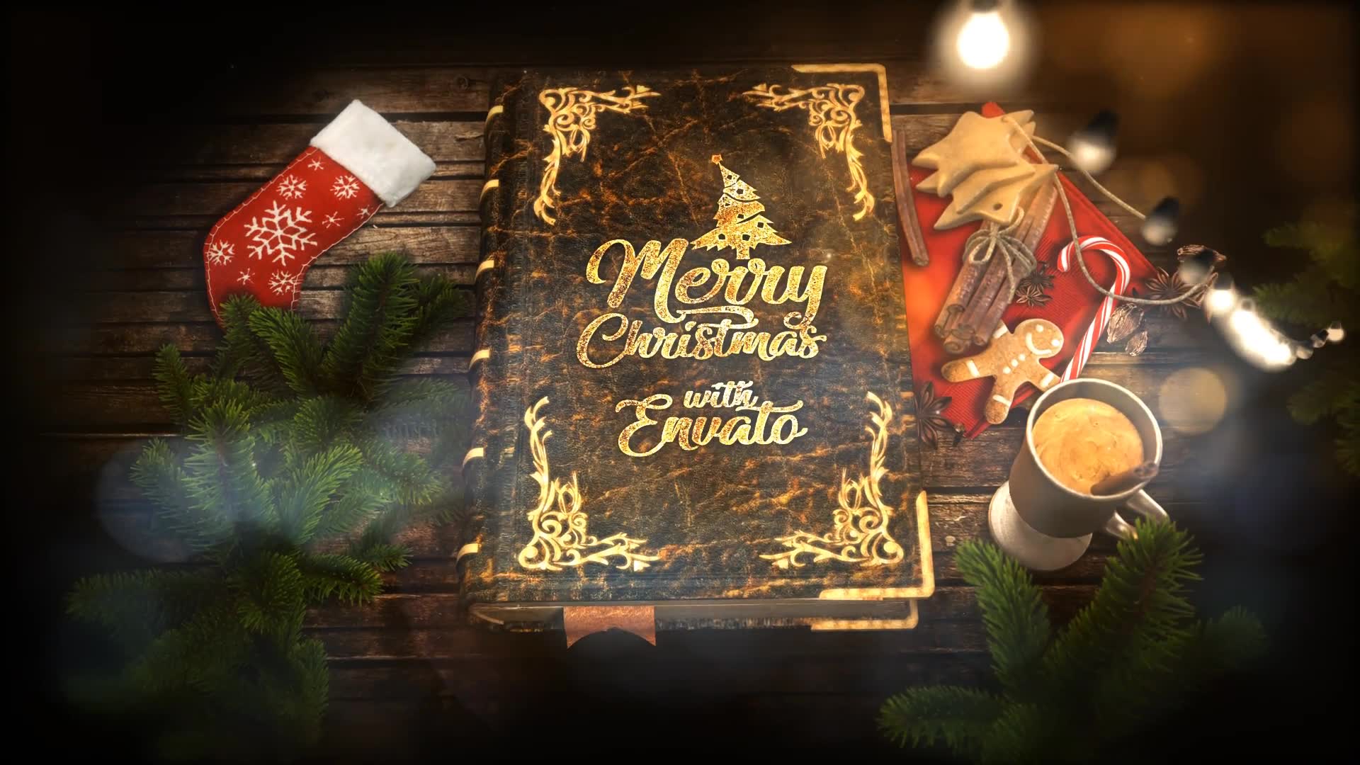 Christmas Pop Up Book - Download Videohive 22956981