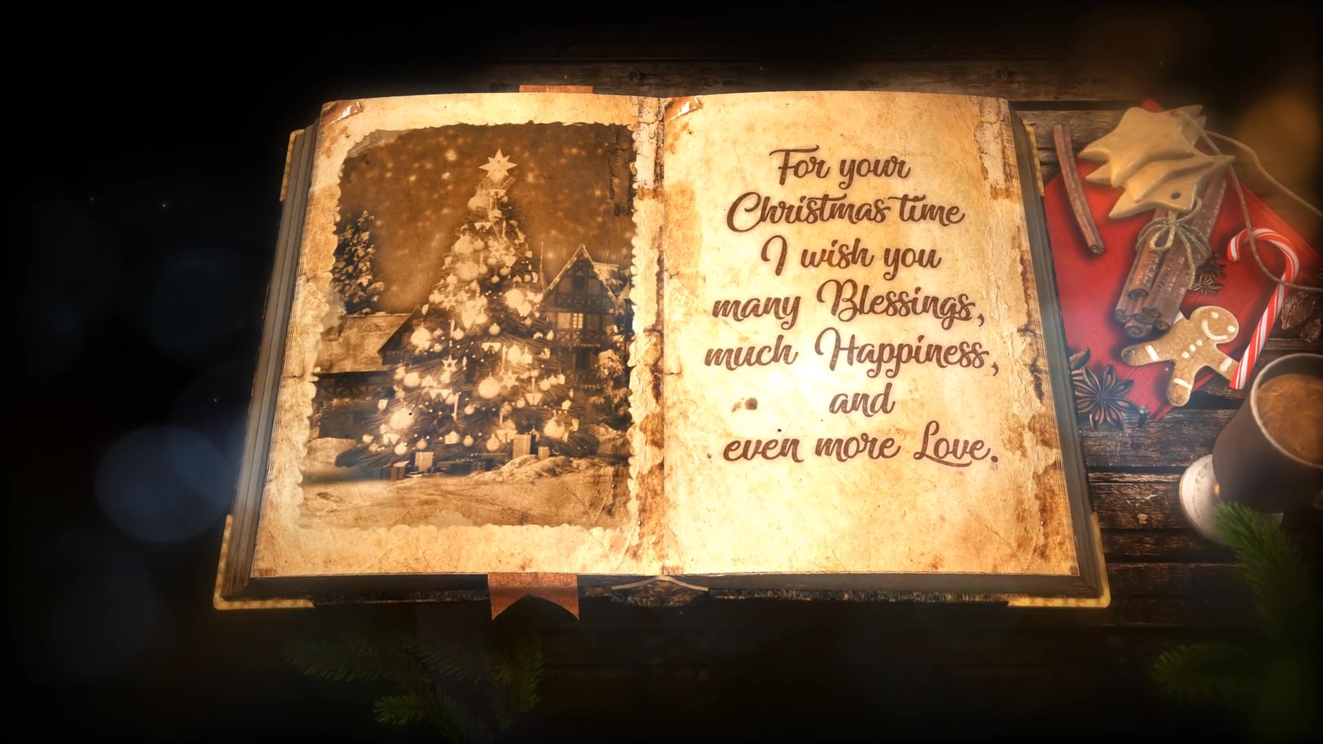 Christmas Pop Up Book - Download Videohive 22956981