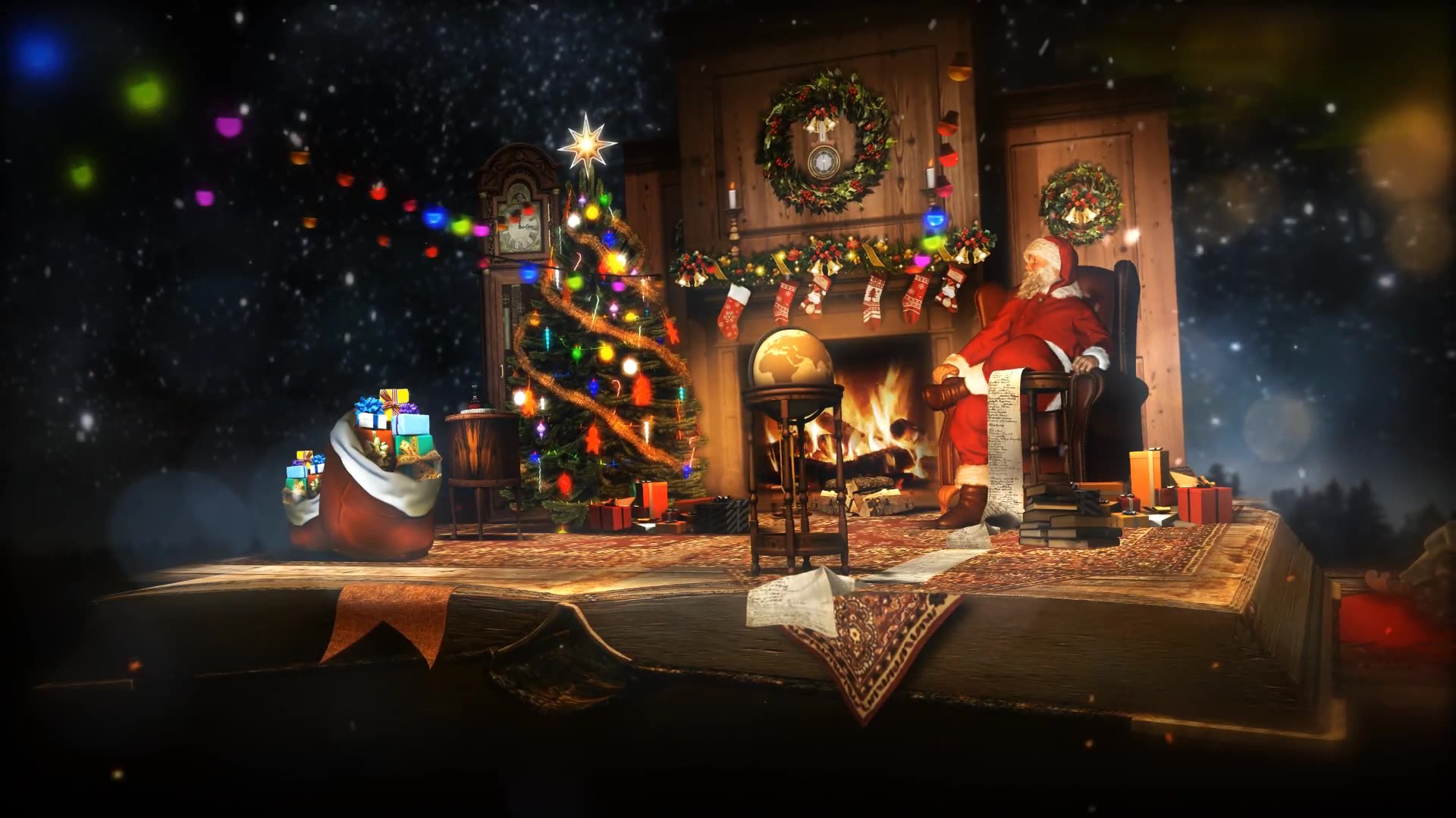 Christmas Pop Up Book - Download Videohive 22956981