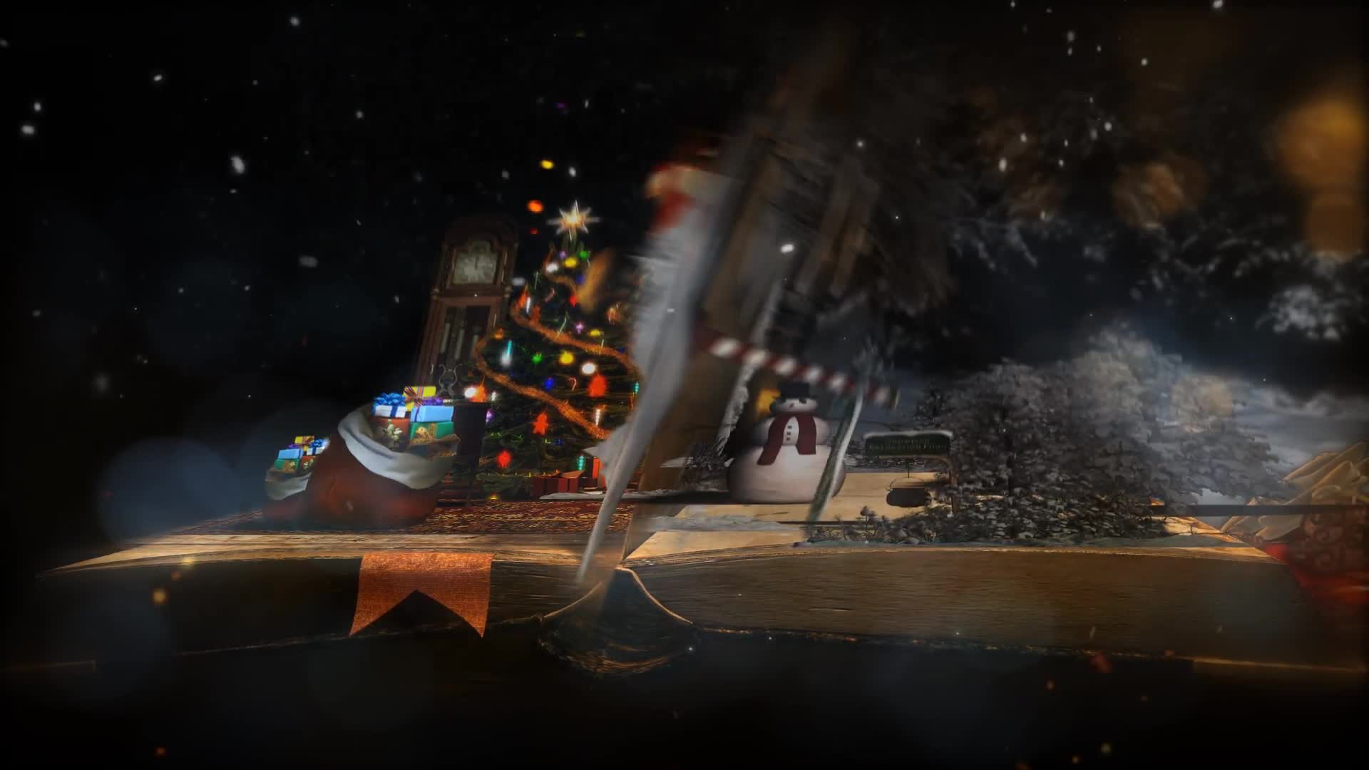 Christmas Pop Up Book - Download Videohive 22956981