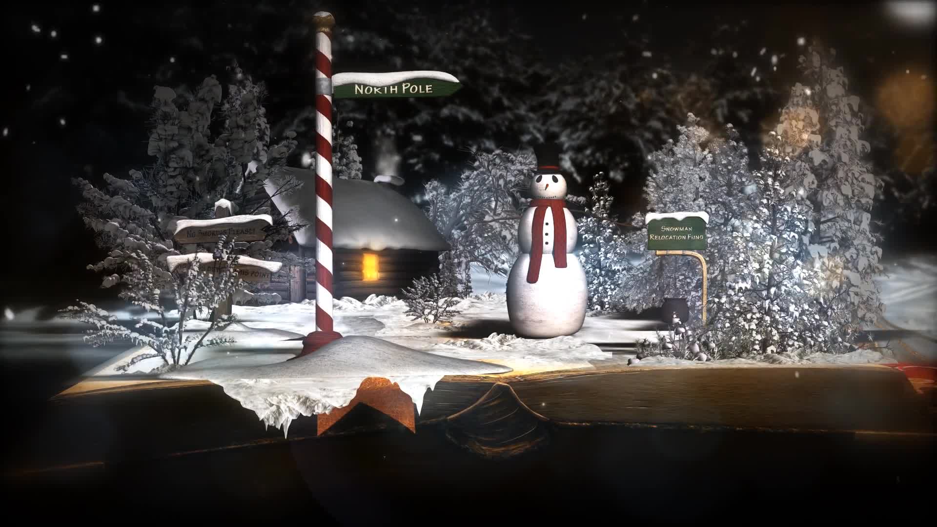 Christmas Pop Up Book - Download Videohive 22956981